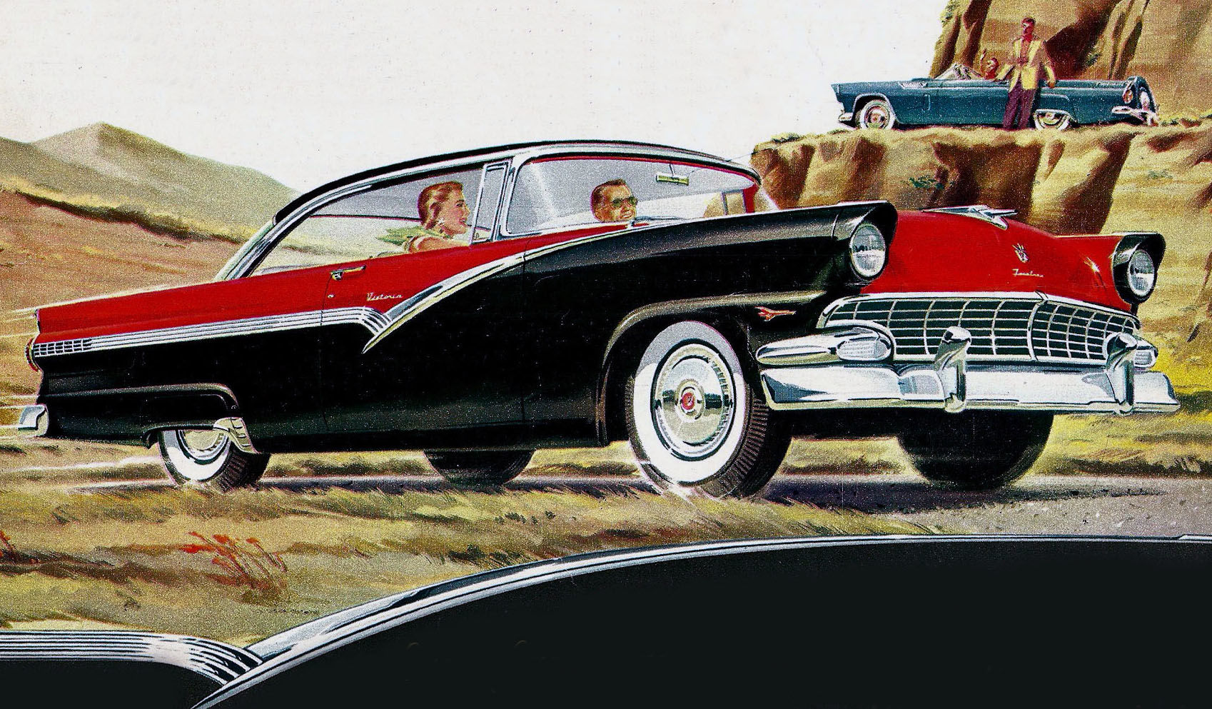 Mid-50s color combo turned heads back in the day